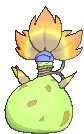 Victreebel Mega animated shiny