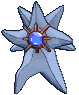 Starmie Mega animated shiny