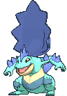 Feraligatr Mega animated shiny