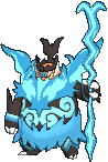Emboar Mega animated shiny